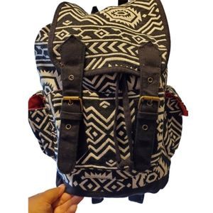 Journey's tribal pattern backpack